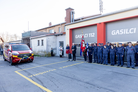 PREDAJA GASILSKEGA VOZILA PGD KOŠANA 6.3.2026 - Valter Leban-9127